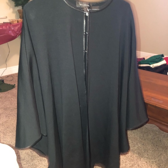 Black poncho